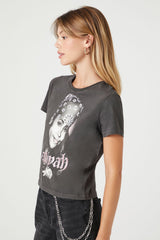 Aaliyah Graphic Baby Tee