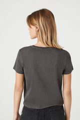 Aaliyah Graphic Baby Tee