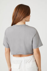 Alaska Graphic Cropped Tee