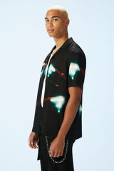 Abstract Car Print Shirt