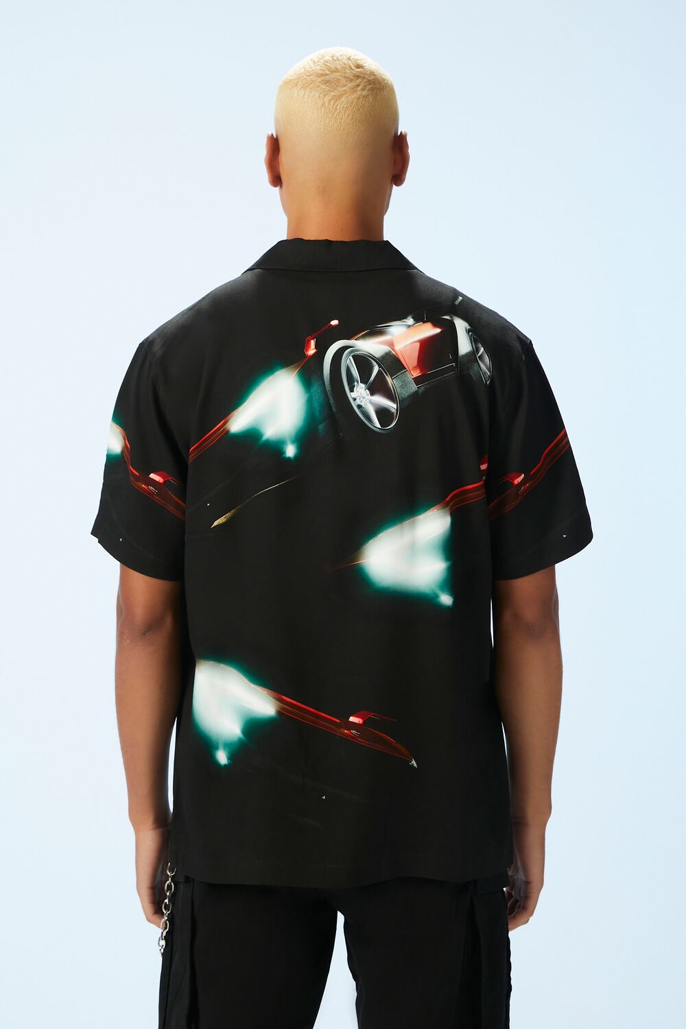 Abstract Car Print Shirt