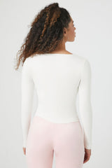 Bow Long-Sleeve Top