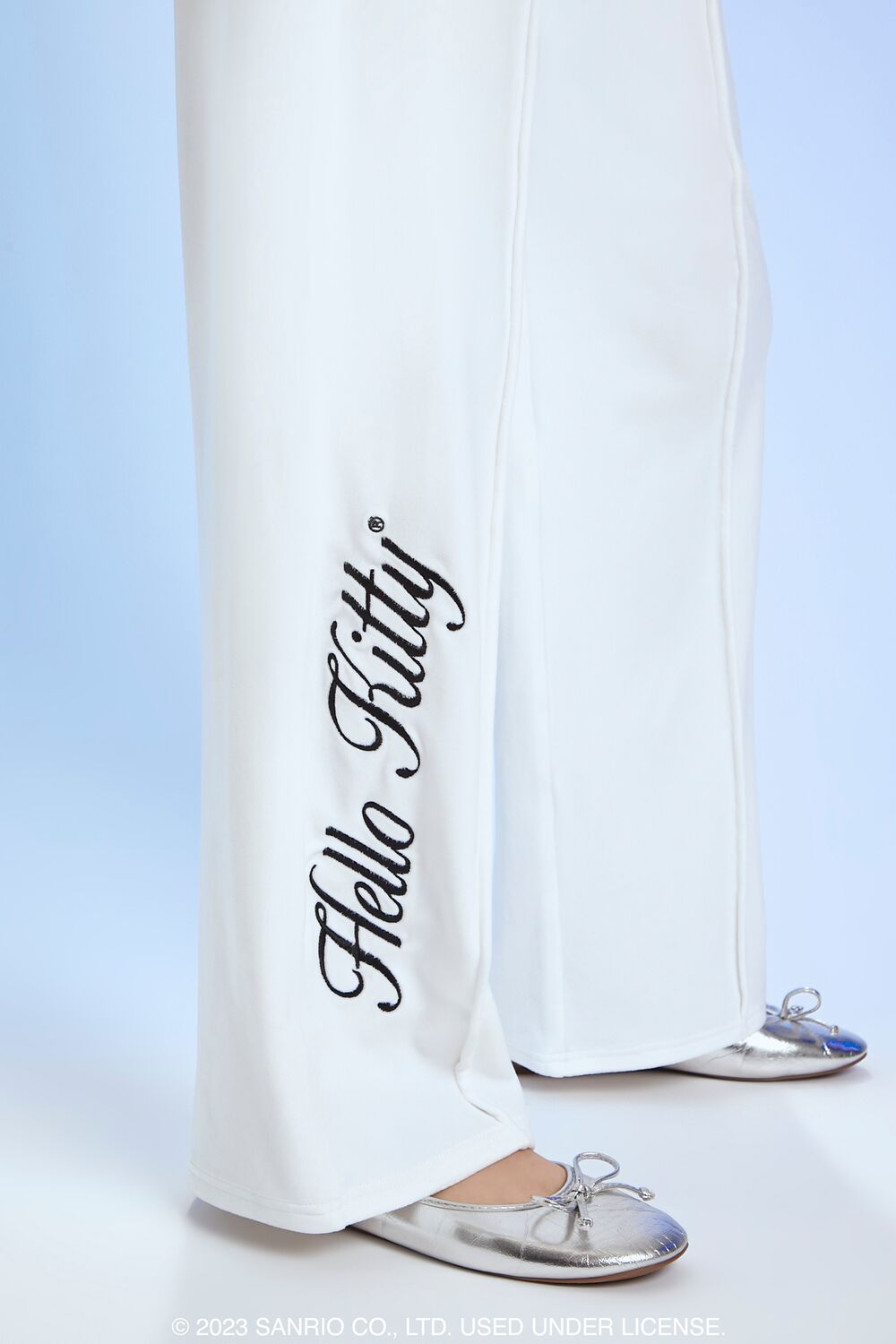 Angel Hello Kitty Velour Pants