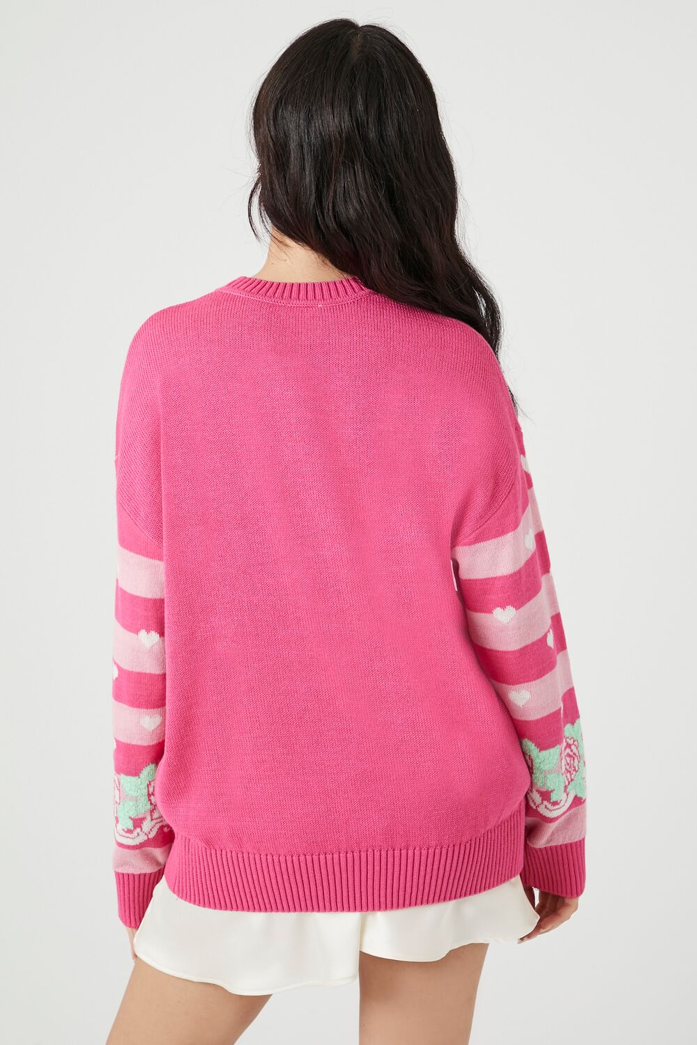 Barbie Graphic Knit Sweater