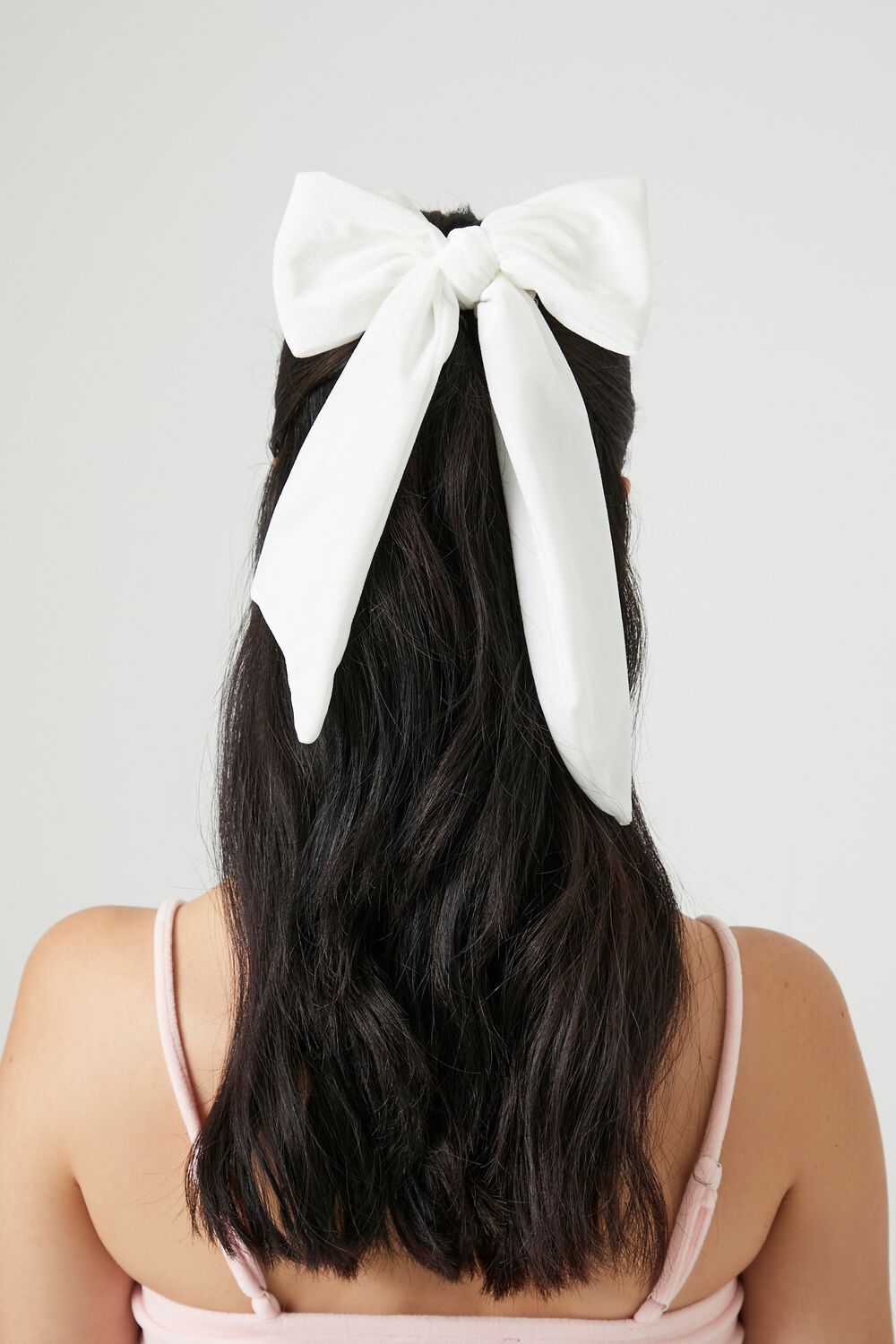 Bow Hair Barrette