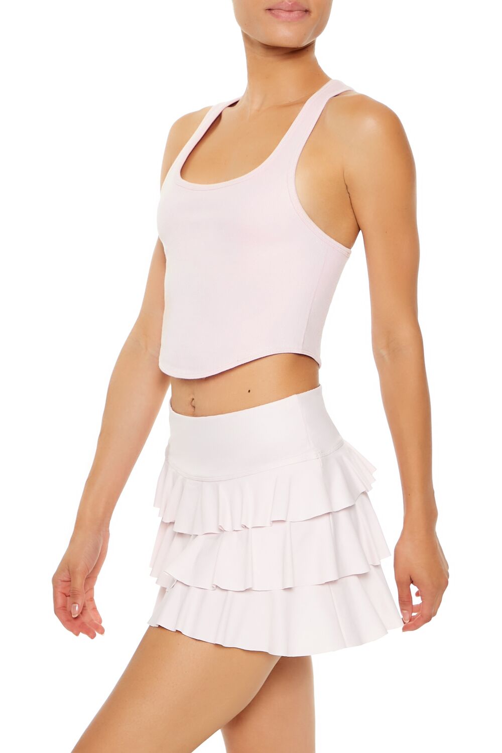 Active Seamless Racerback Sports Bra
