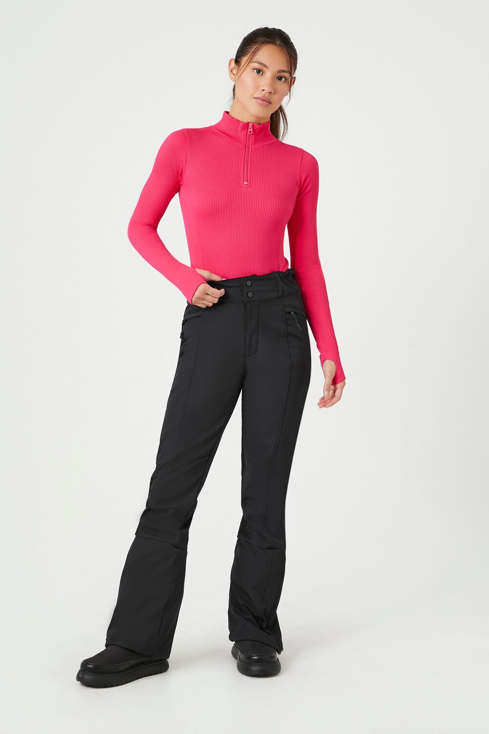 Active Ski High-Rise Flare Pants