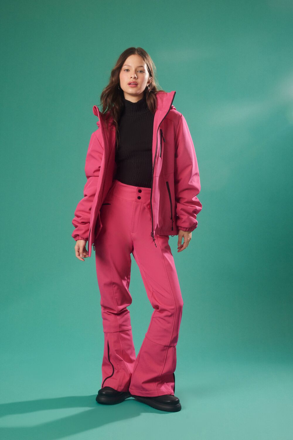 Active Ski High-Rise Flare Pants