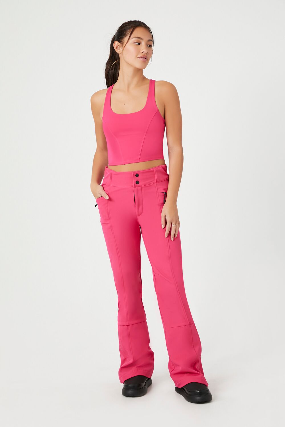 Active Ski High-Rise Flare Pants