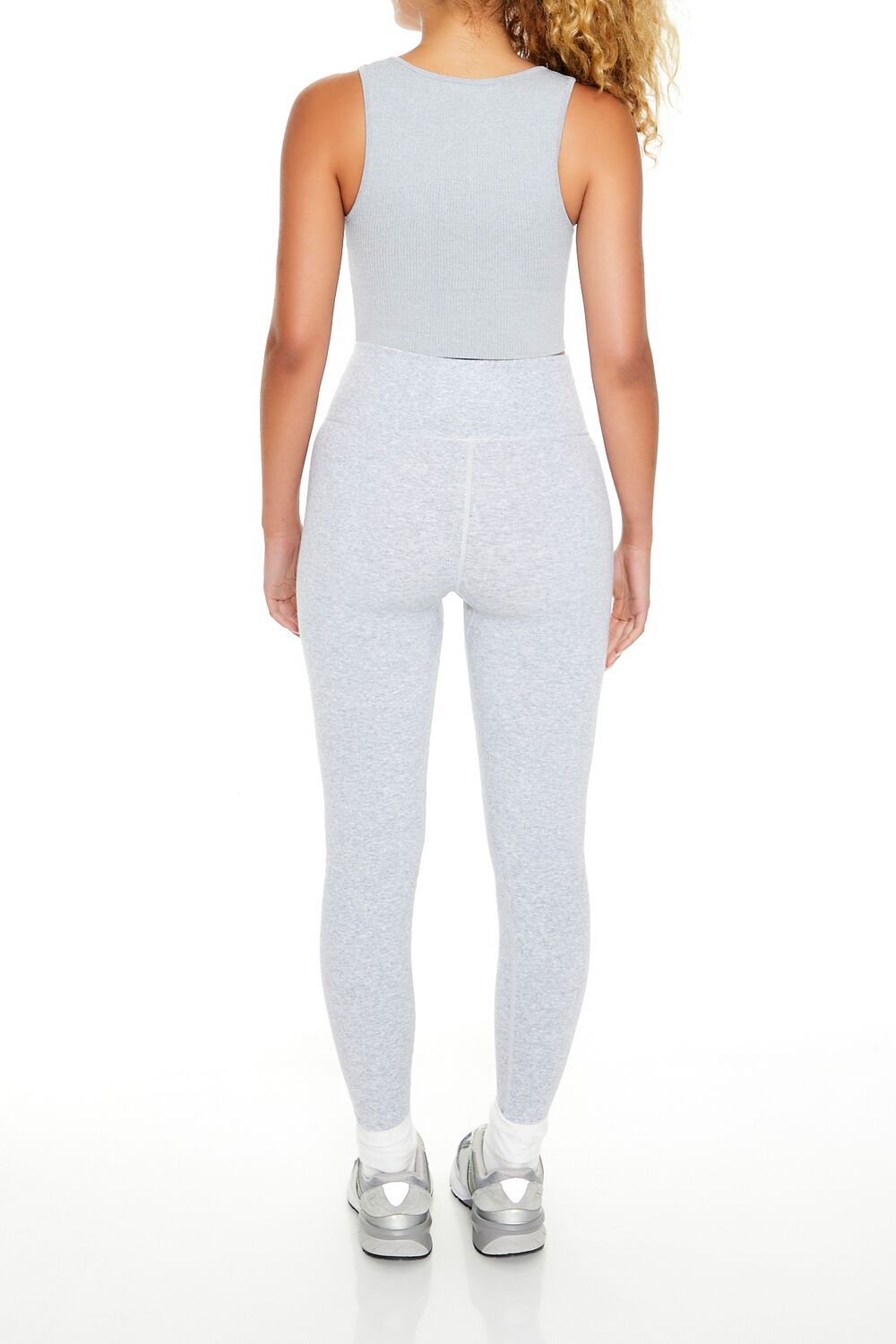 Active Seamless Heathered Leggings