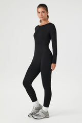 Active Seamless Scoop-Back Jumpsuit