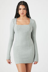 Bustier Bodycon Mini Dress