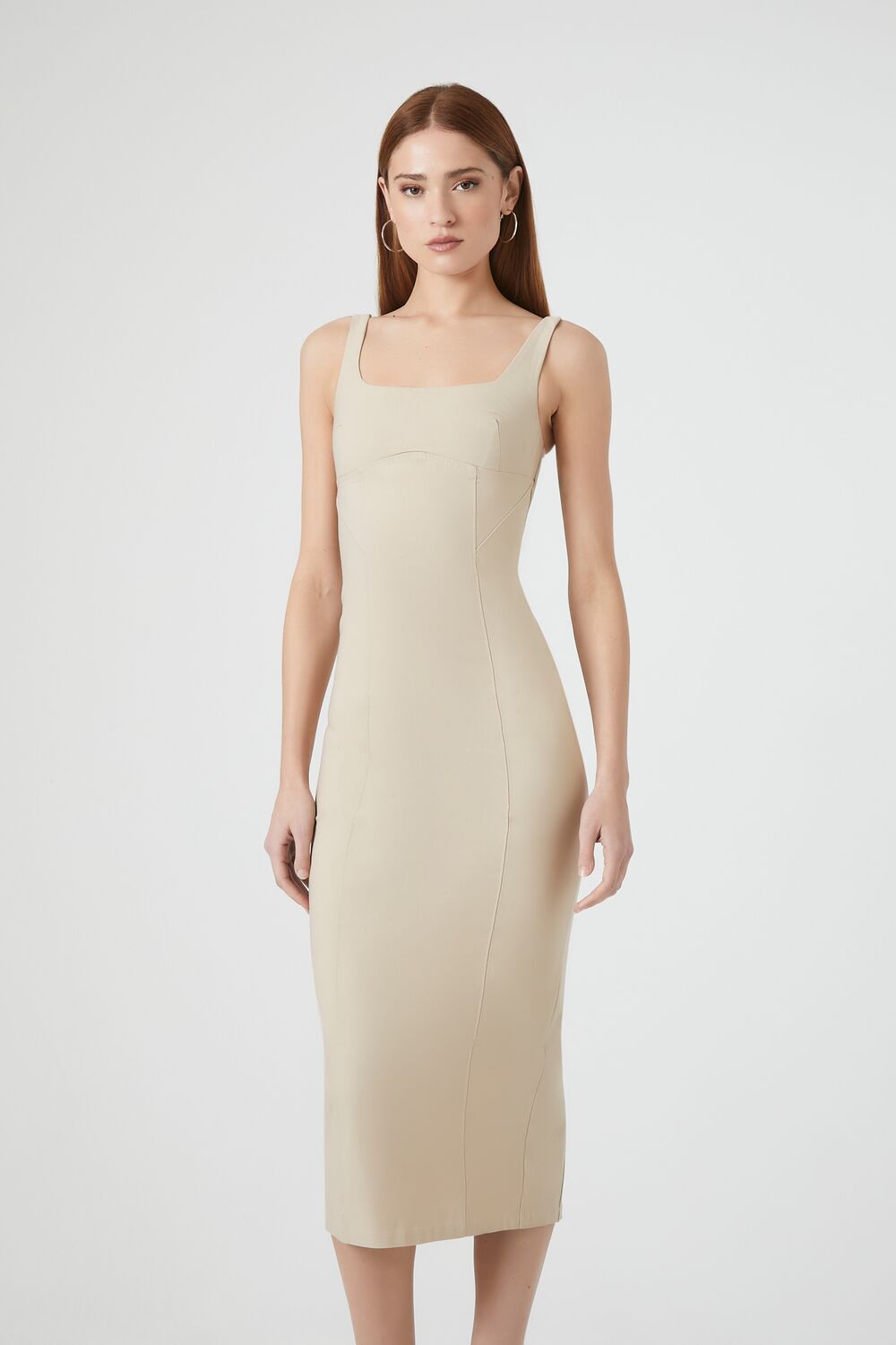 Bodycon Tank Midi Dress