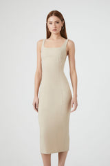 Bodycon Tank Midi Dress