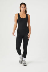 Active Cutout Tank Jumpsuit