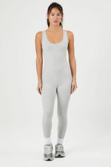 Active Cutout Tank Jumpsuit