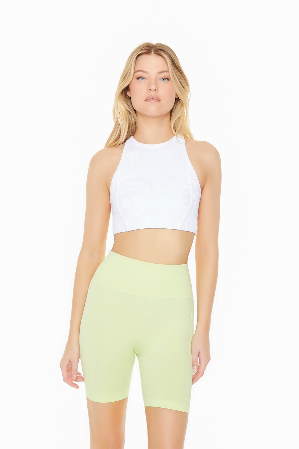 Active Seamless Biker Shorts