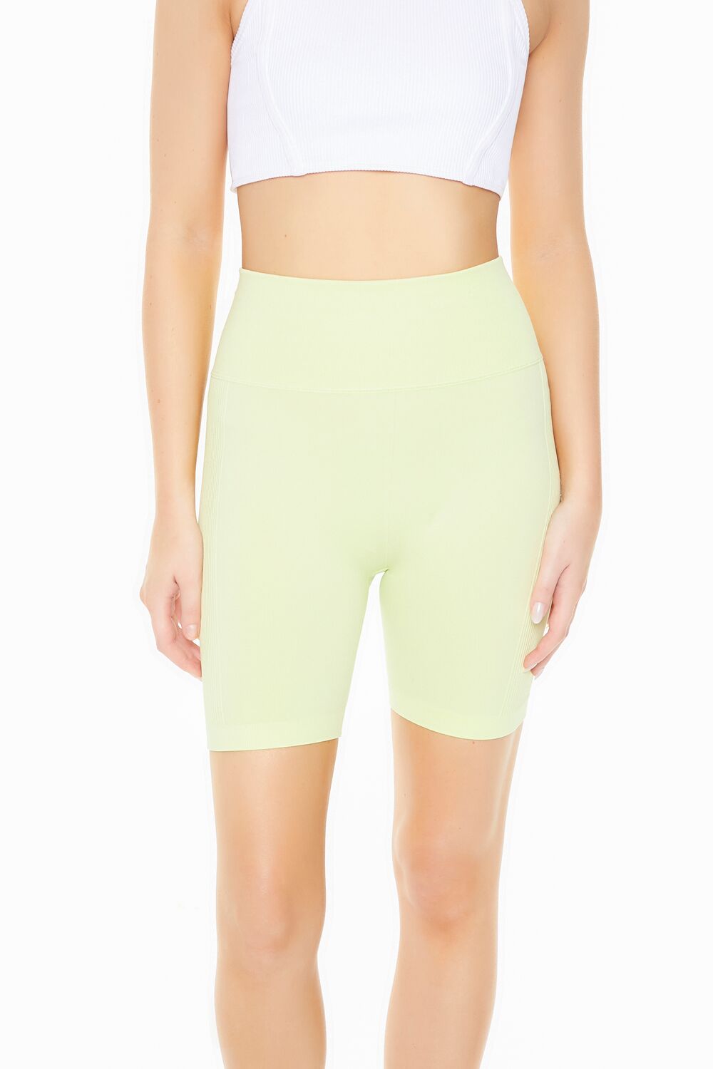 Active Seamless Biker Shorts