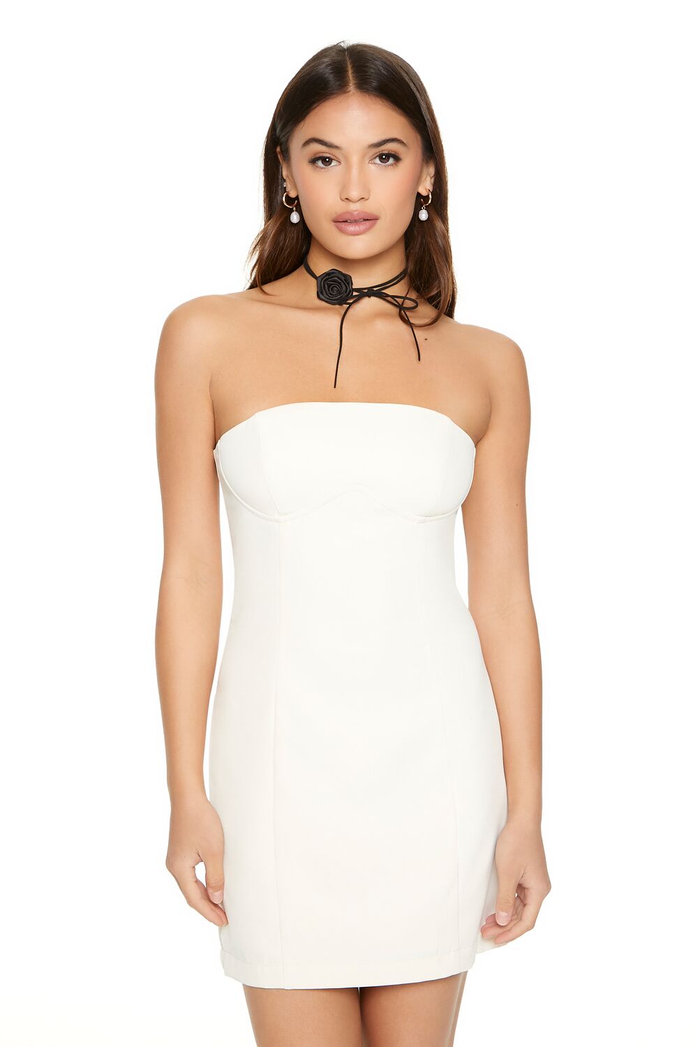 Bustier Tube Mini Dress