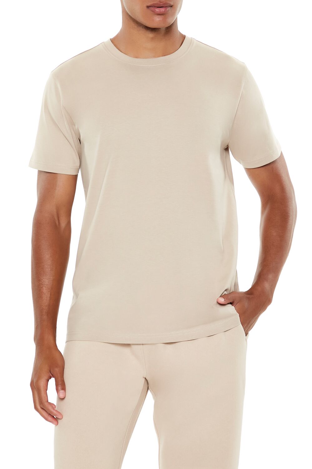 100% Cotton Crew Tee