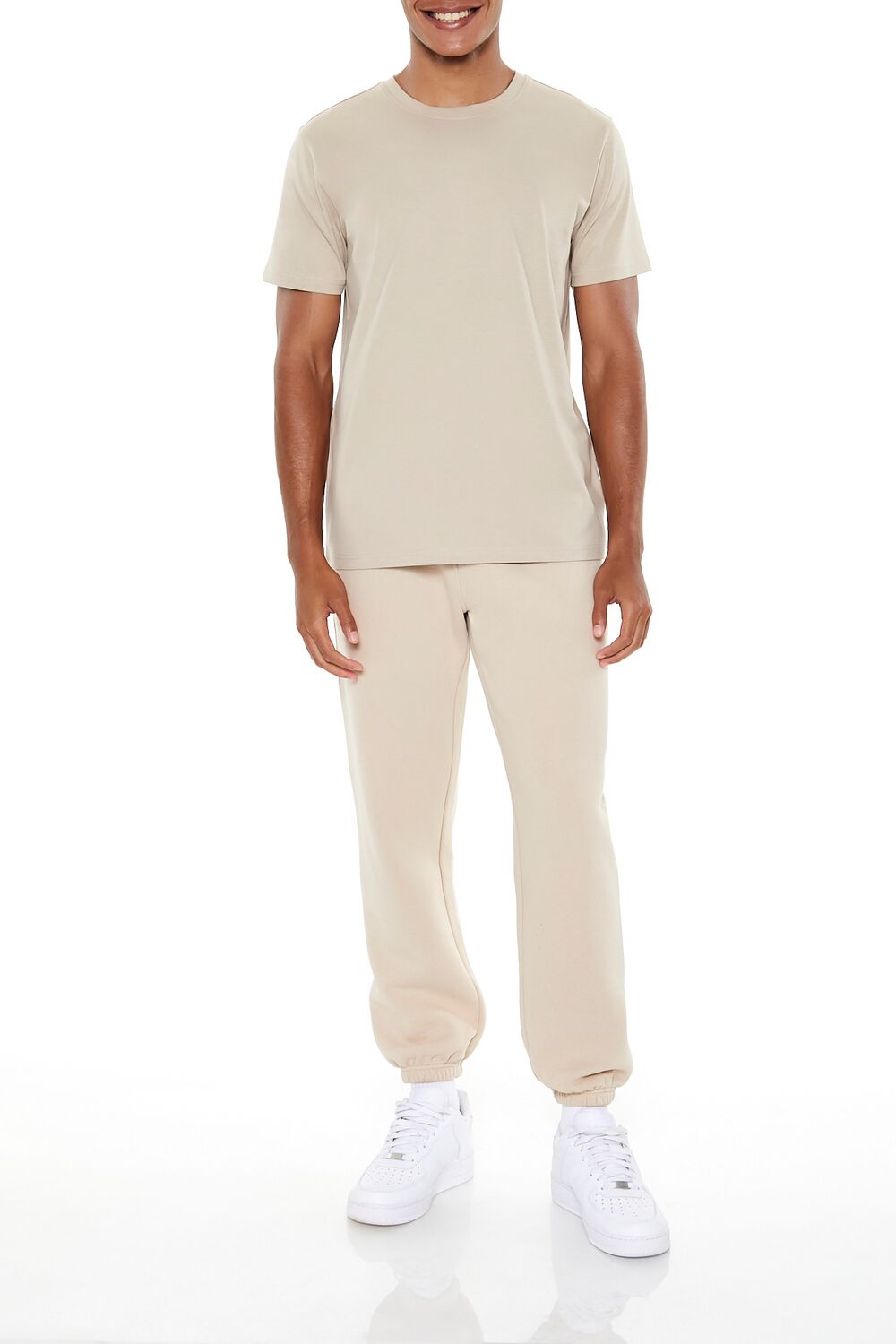 100% Cotton Crew Tee