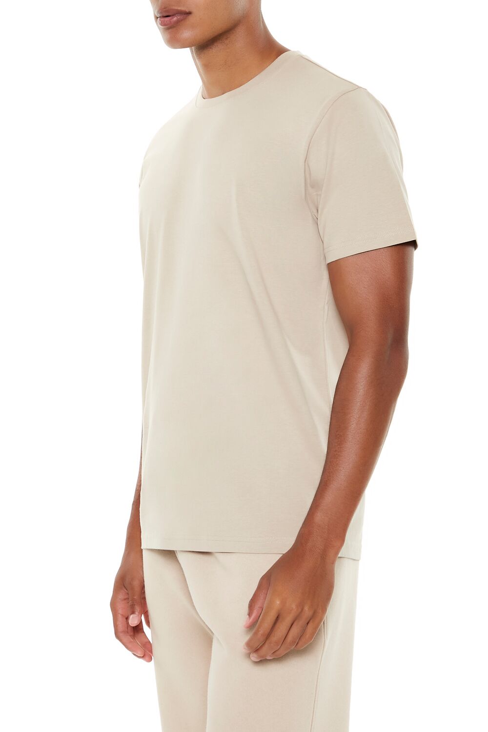 100% Cotton Crew Tee