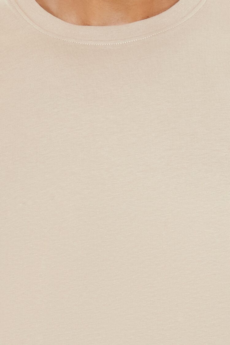 100% Cotton Crew Tee