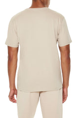 100% Cotton V-Neck Tee