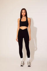 Active Seamless Surplice Leggings