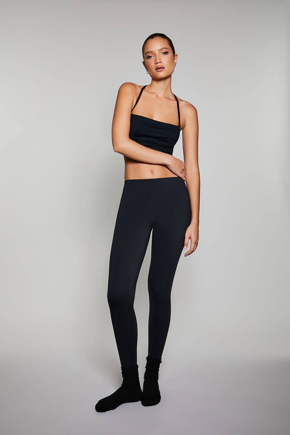 Active Mid-Rise Leggings