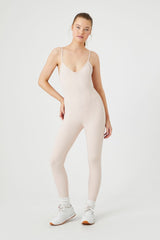 Active Fitted Cami Jumpsuit