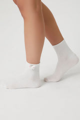 Bunny Quarter Socks
