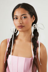Bow Hair Tie Set