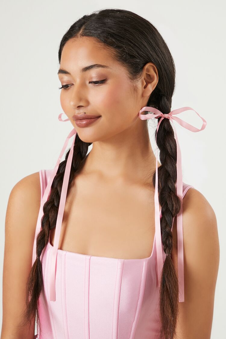 Bow Hair Tie Set