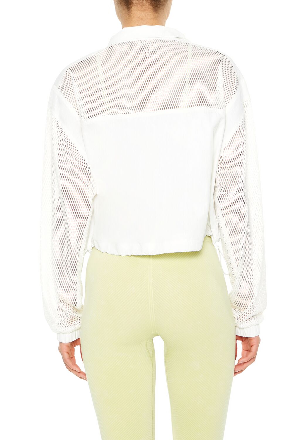Active Netted Mesh Jacket