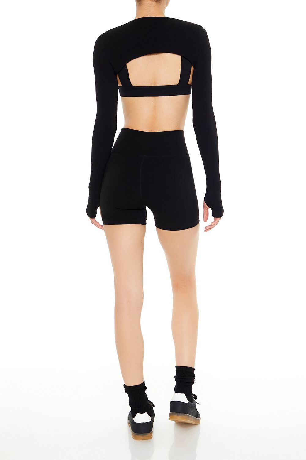 Active Seamless Biker Shorts