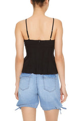 Bustier Flounce Cami