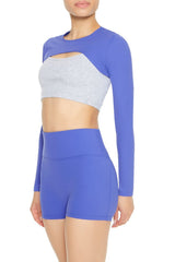 Active Round-Neck Bolero