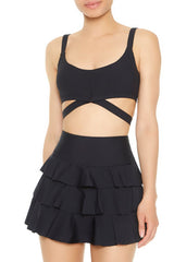 Active Tiered Mini Skort