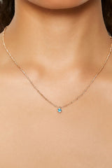 Birthstone Charm Necklace