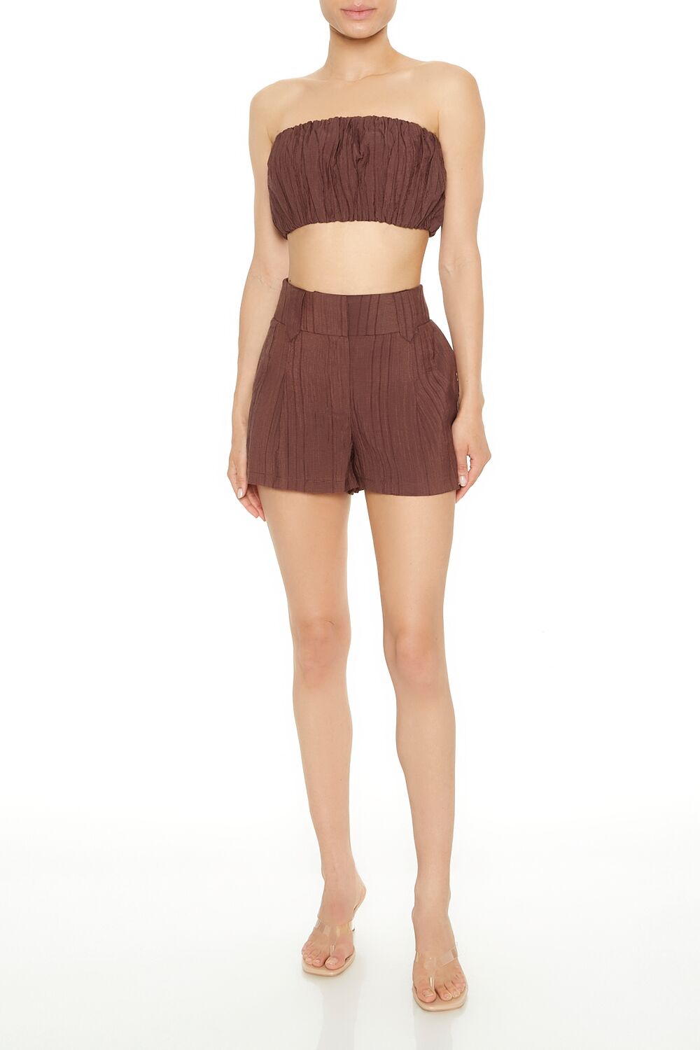 Bubble Bandeau Top