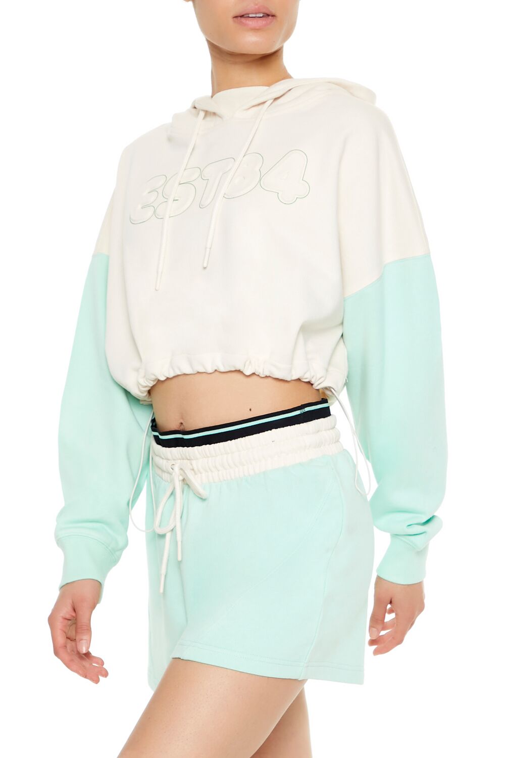 Active Colorblock EST84 Hoodie