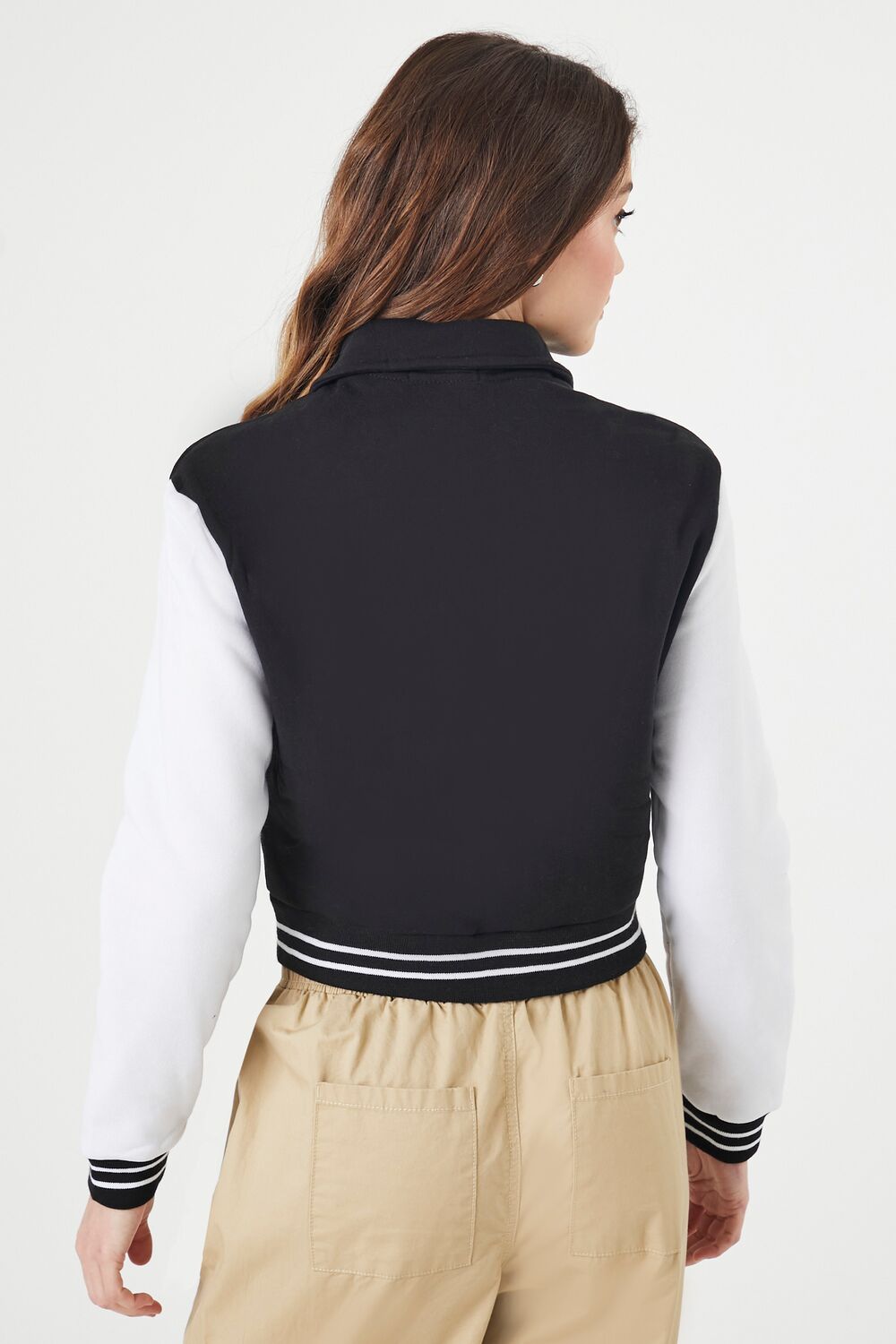 Brooklyn Zip-Up Bomber Jacket