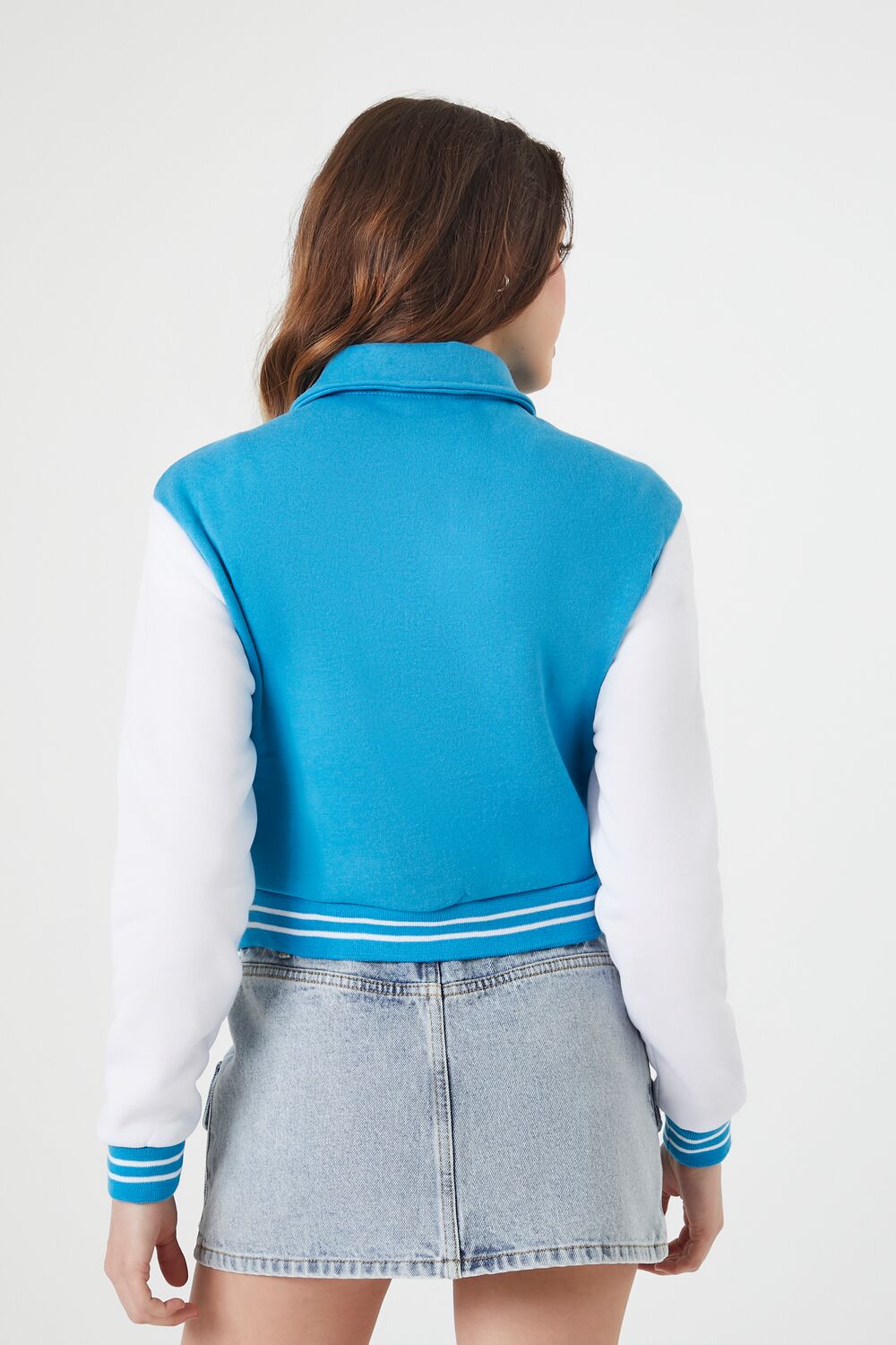Brooklyn Zip-Up Bomber Jacket