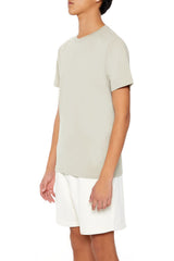 Basic Cotton Crew Tee