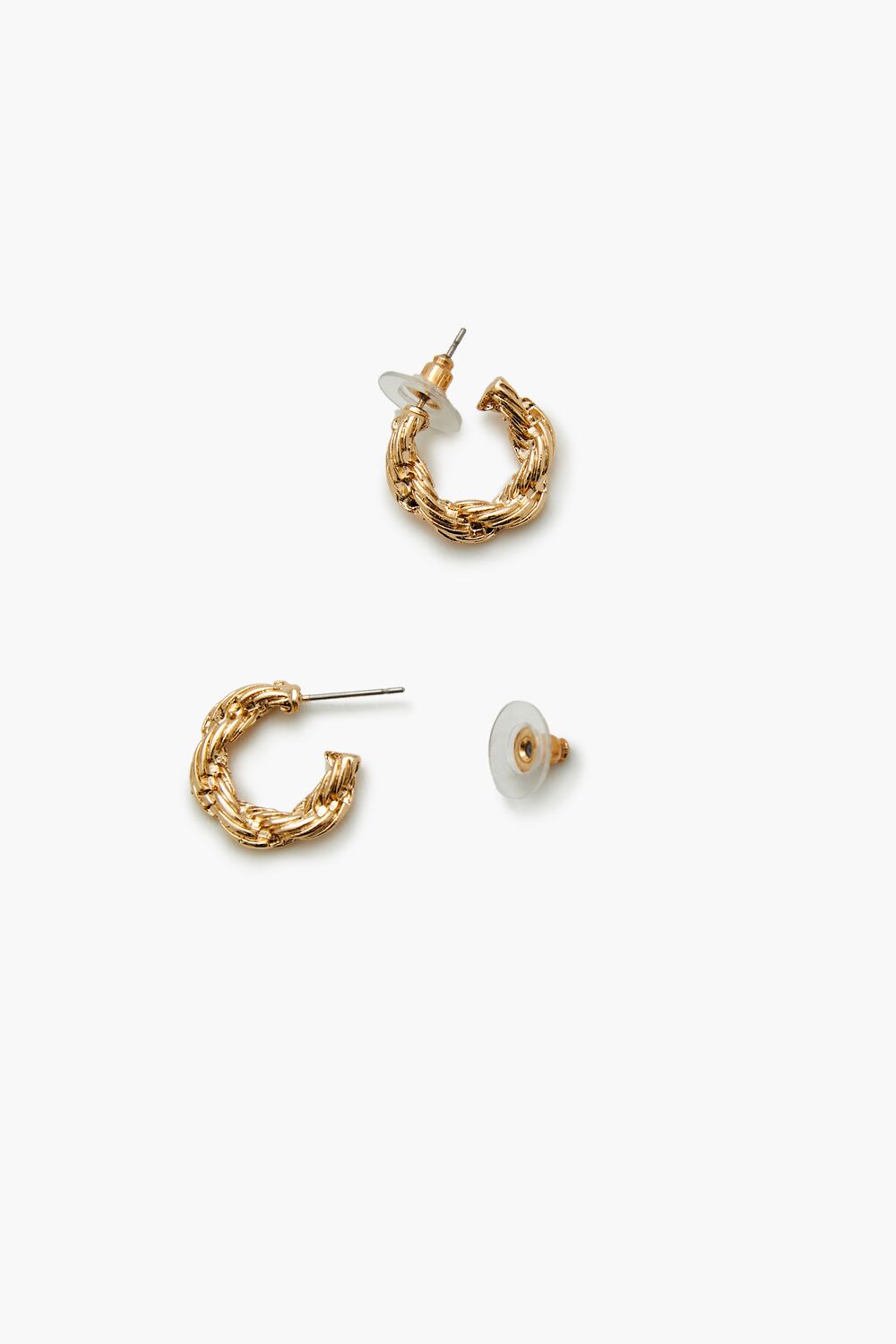 Assorted Hoop Earring Set