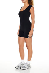 Active Seamless Open-Back Romper