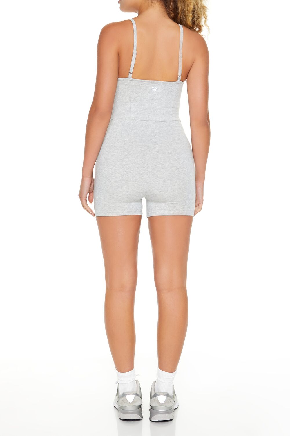 Active Fitted Cami Romper