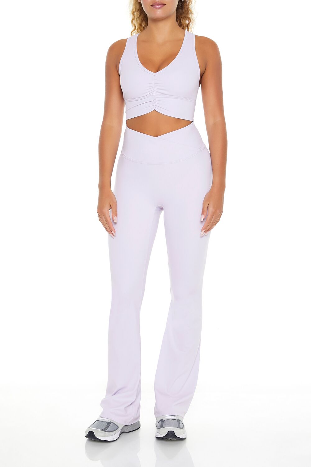 Active Uplift Scrunch Flare Leggings