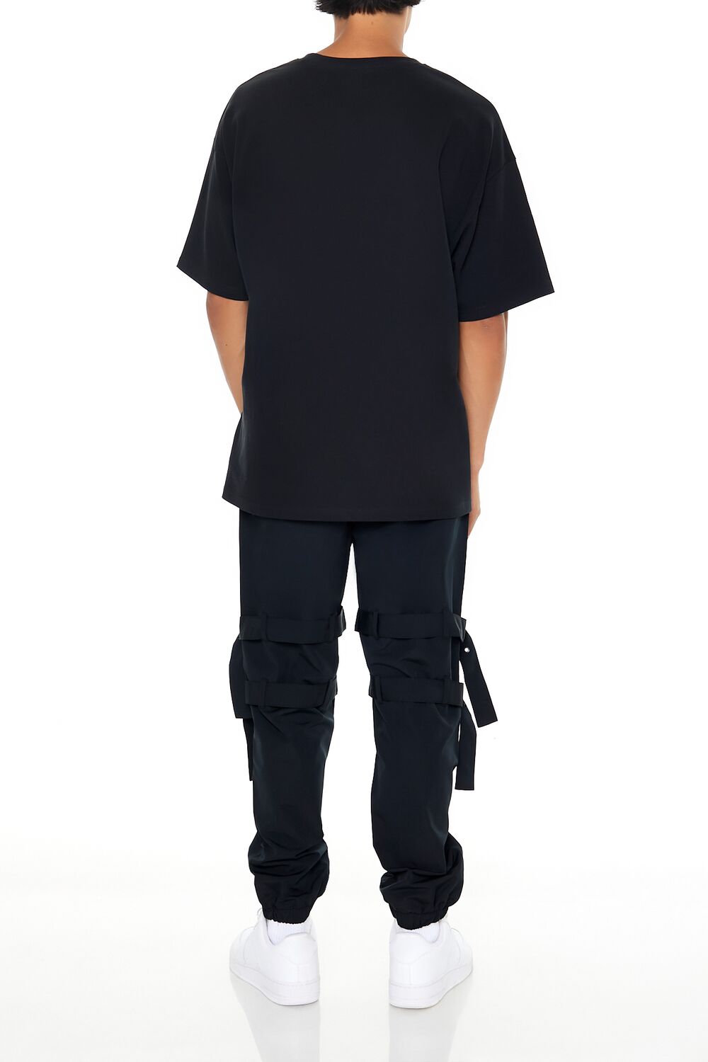 Buckled Drawstring Joggers
